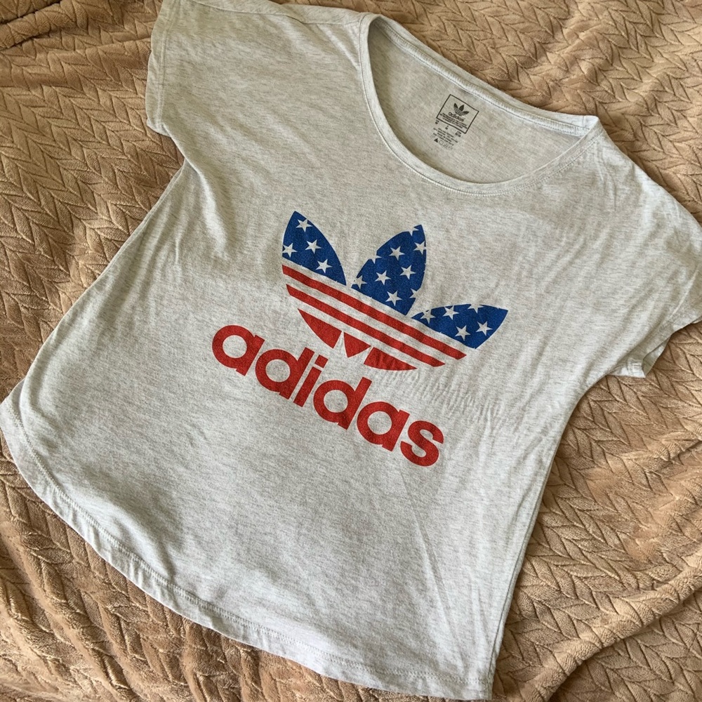 Adidas Crop Tee